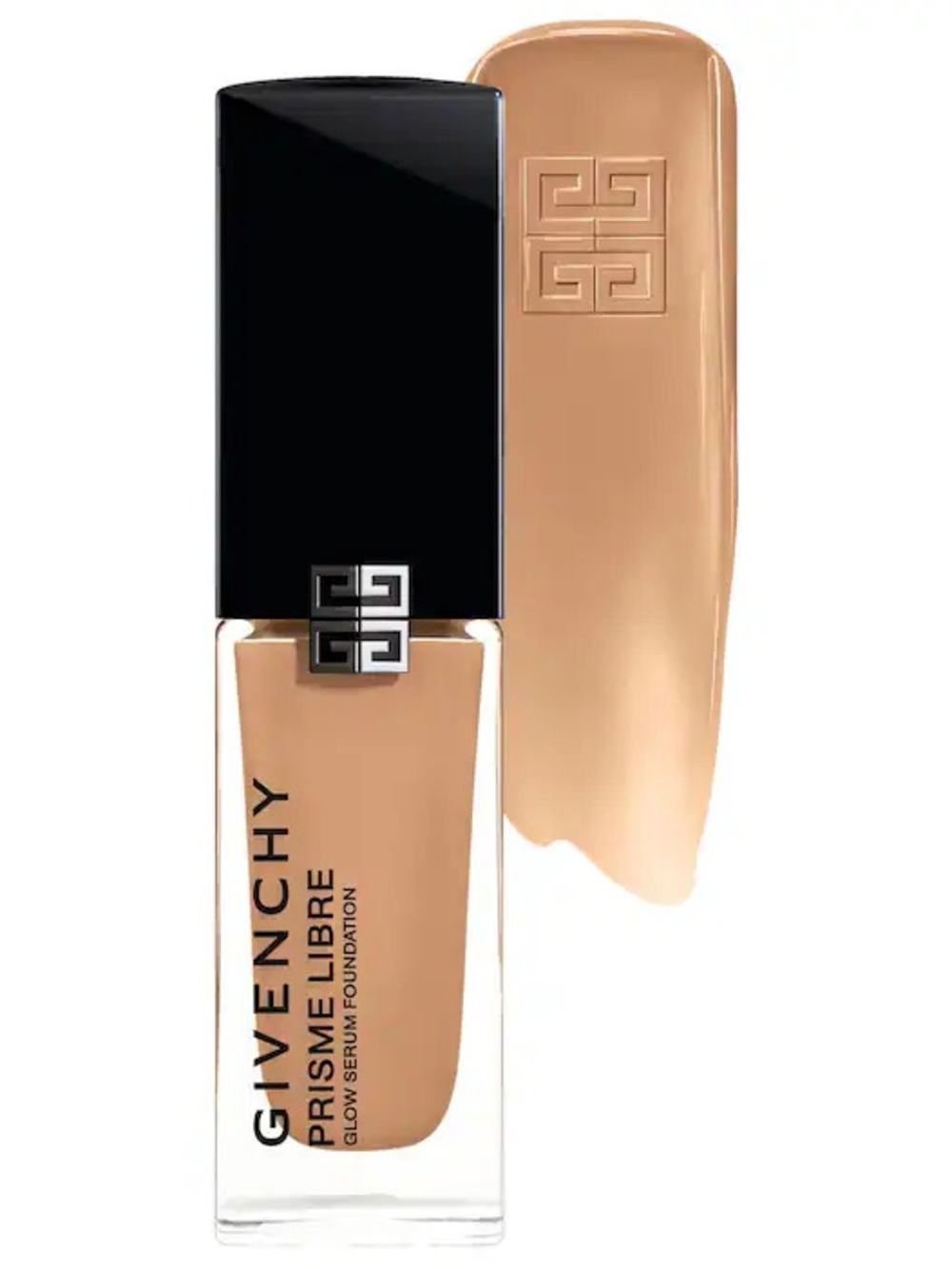 New Givenchy Prisme Libre Glow Serum Blurring Foundation 4.5N